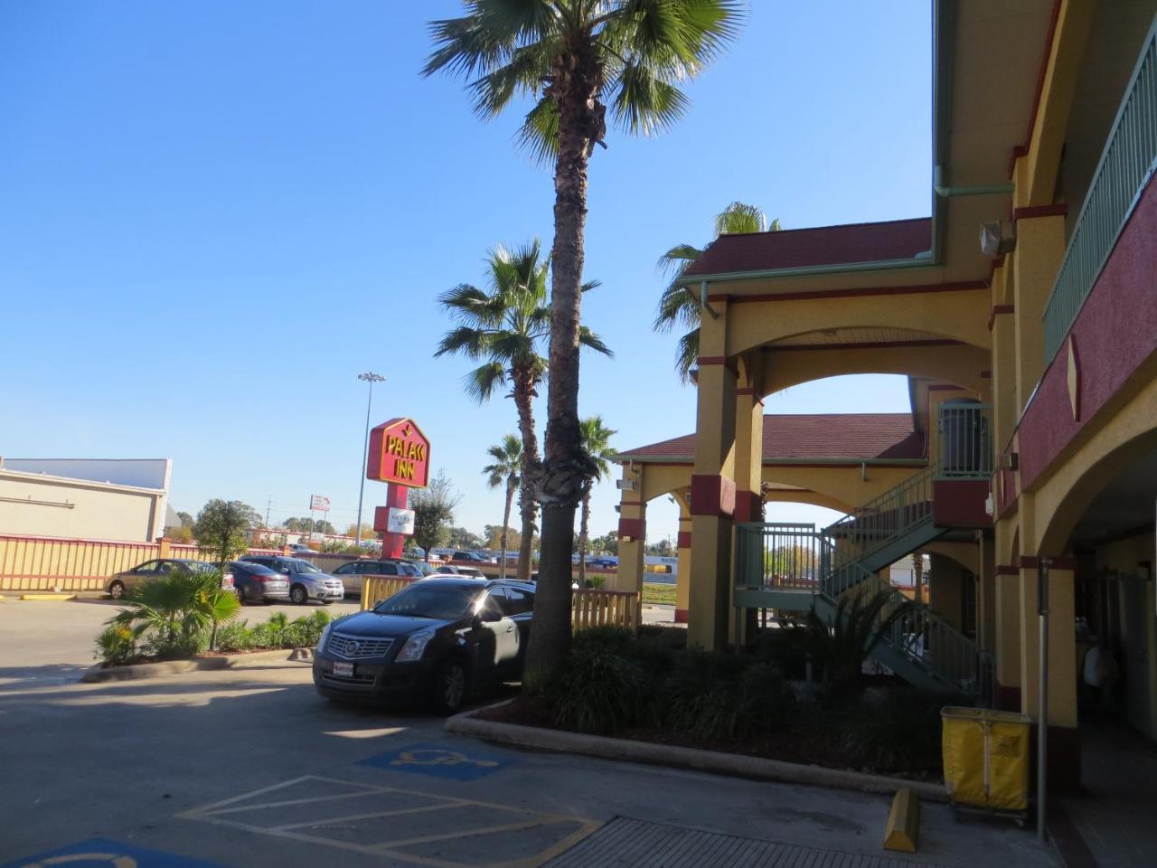 Palace Inn Houston Kültér fotó